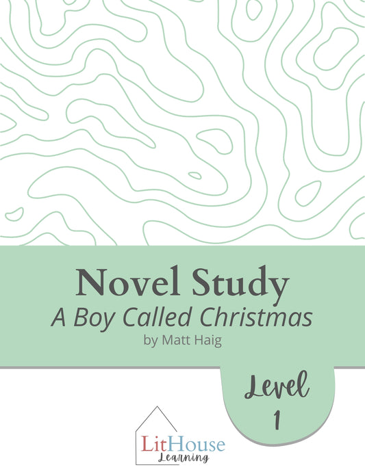 A Boy Called Christmas Novel Study