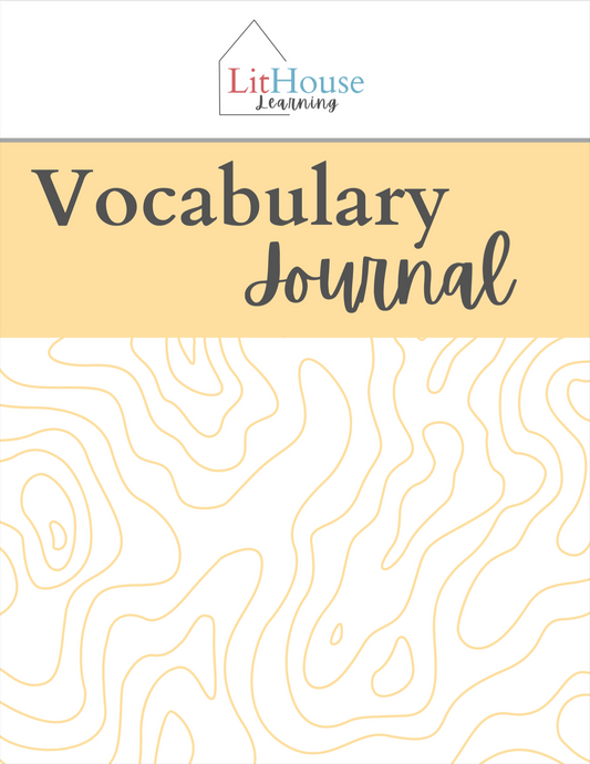 Vocabulary Journal: Investigative Word Study