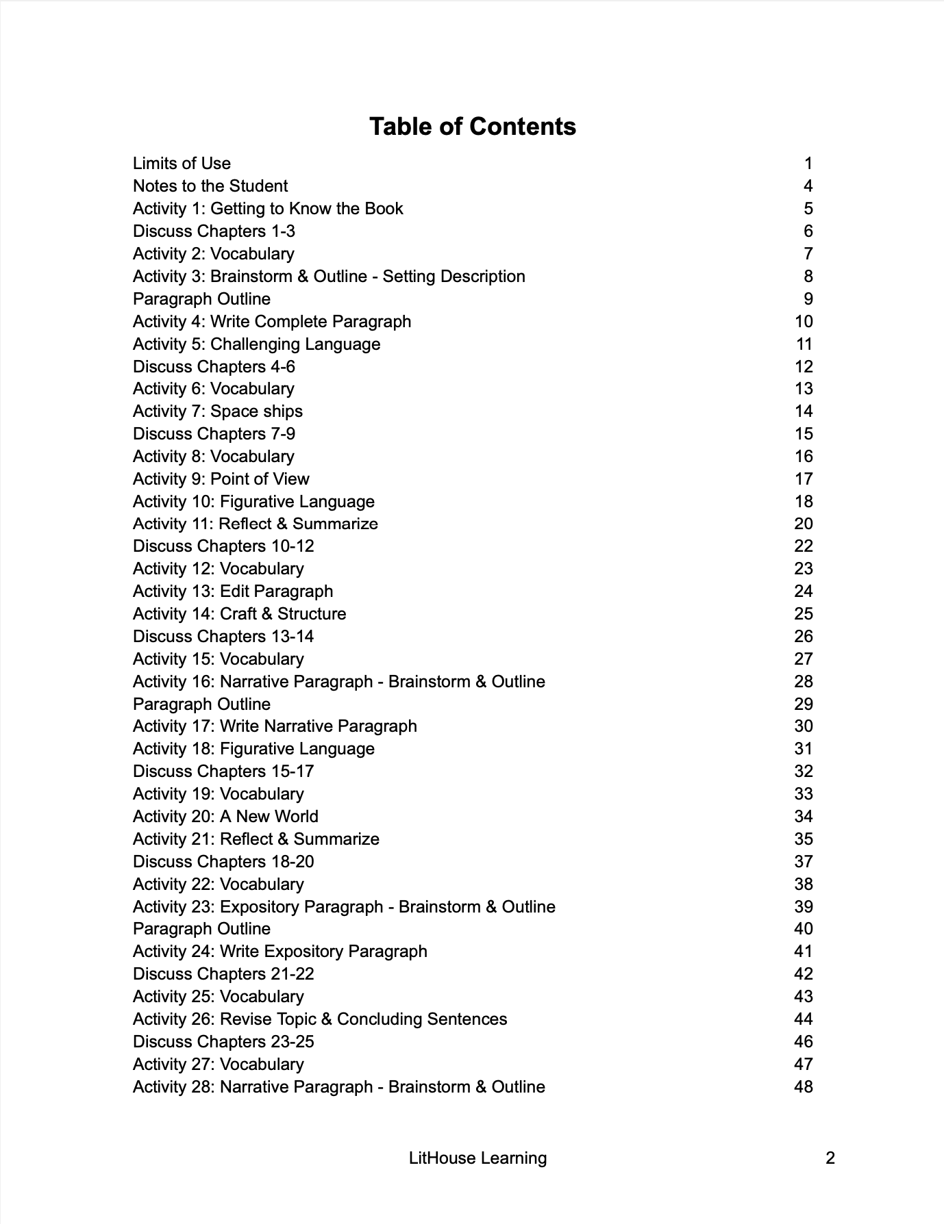 The Last Cuentista Novel Study