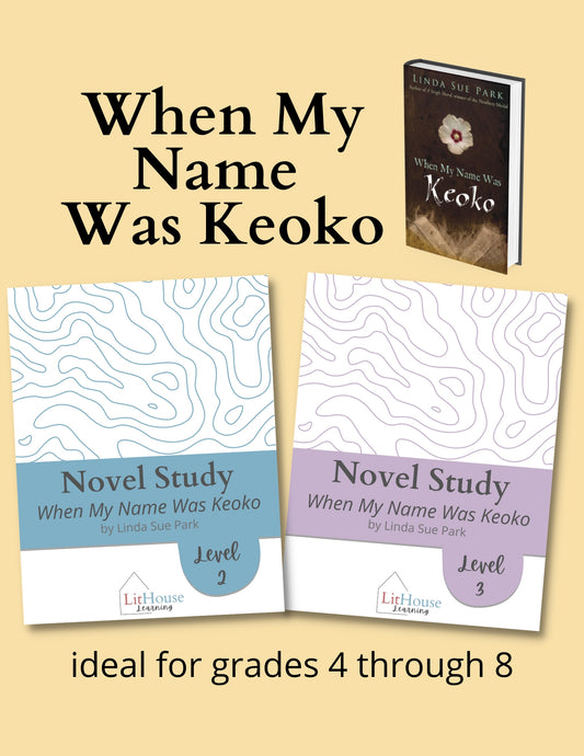 When My Name Was Keoko Novel Study