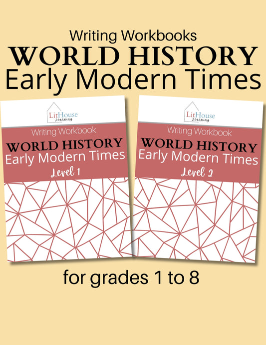 World History: Early Modern Times Writing Workbook