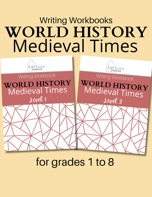 World History: Medieval Times Writing Workbook