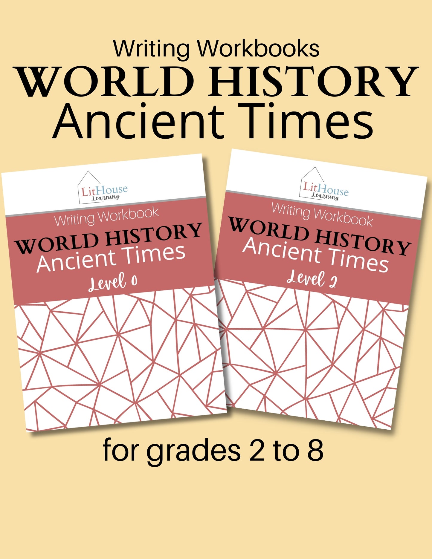 World History: Ancient Times Writing Workbook