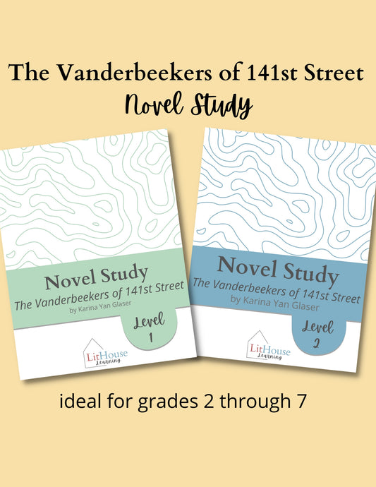 The Vanderbeekers of 141st Street Novel Study