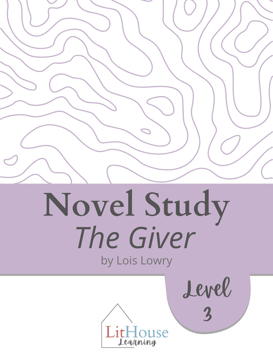 The Giver Novel Study