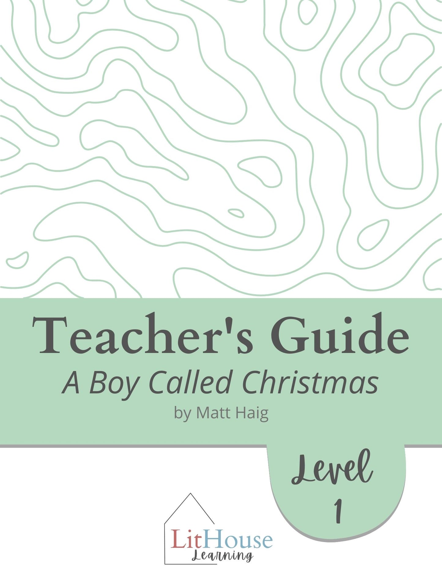 A Boy Called Christmas Novel Study