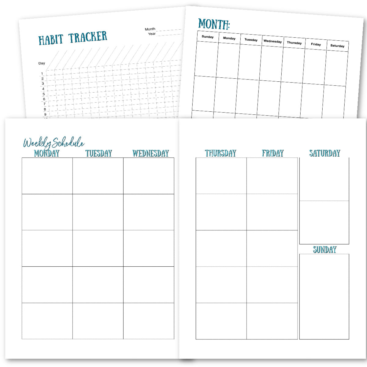 Homeschool Planner - Digital
