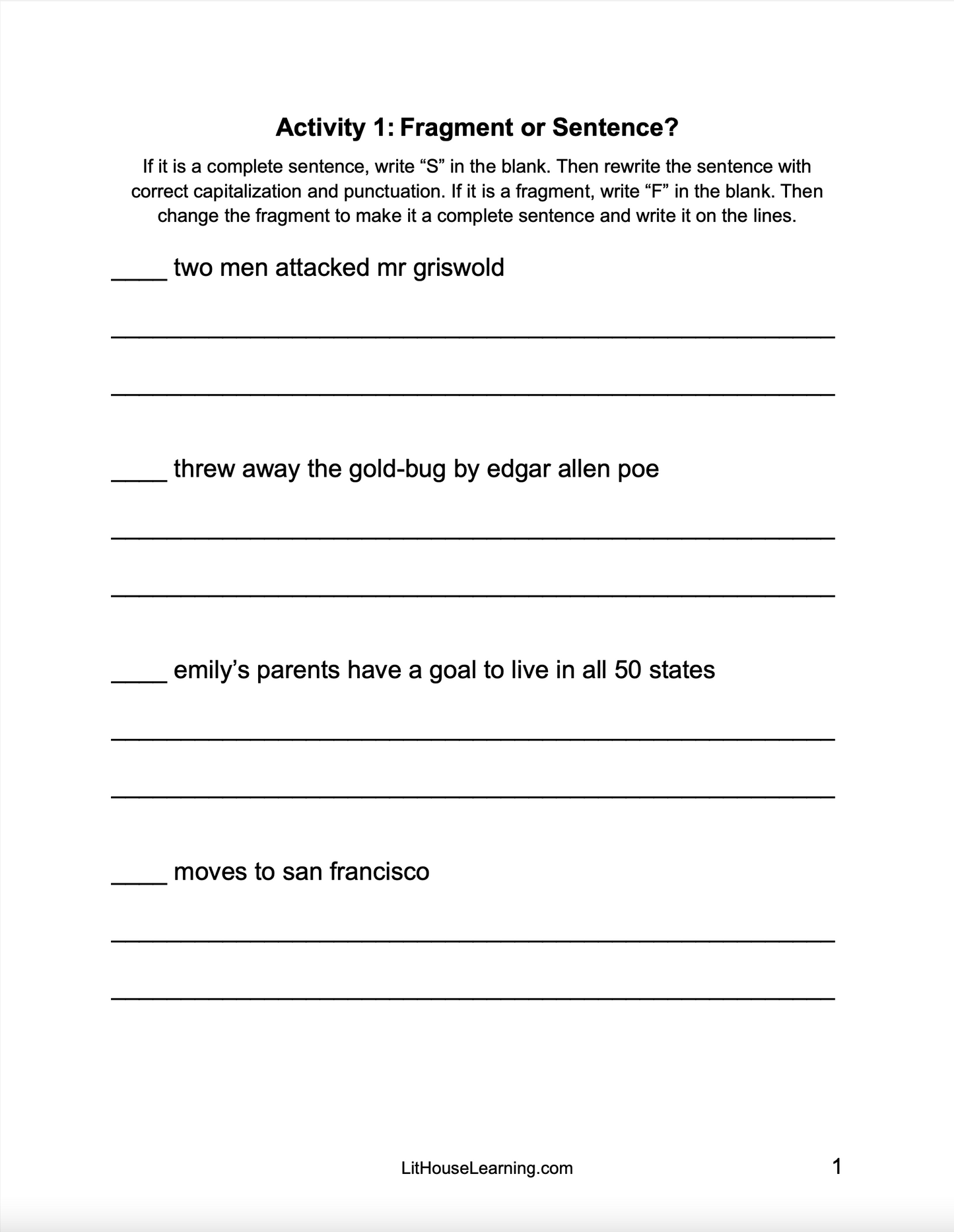 Book Scavenger Novel Study