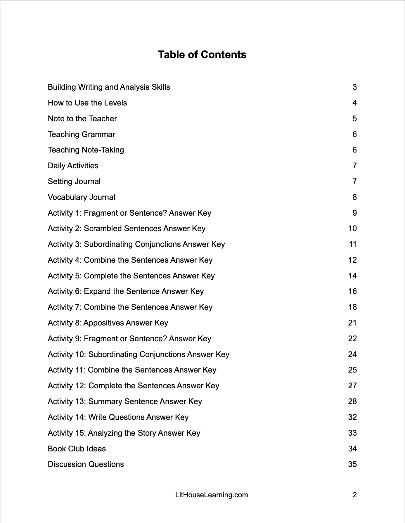 Sweep: The Story of a Girl and Her Monster Novel Study