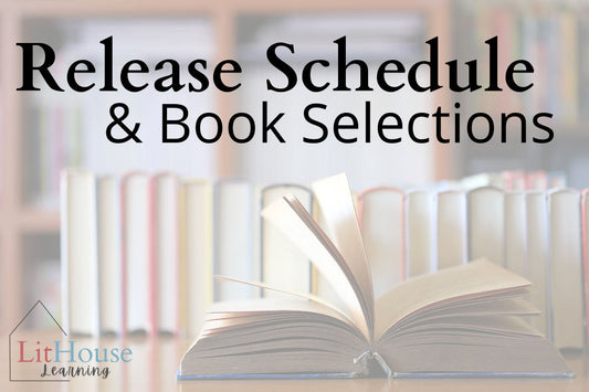 LitHouse Learning Release Schedule & Selected Books