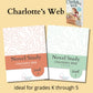 Charlotte's Web Novel Study
