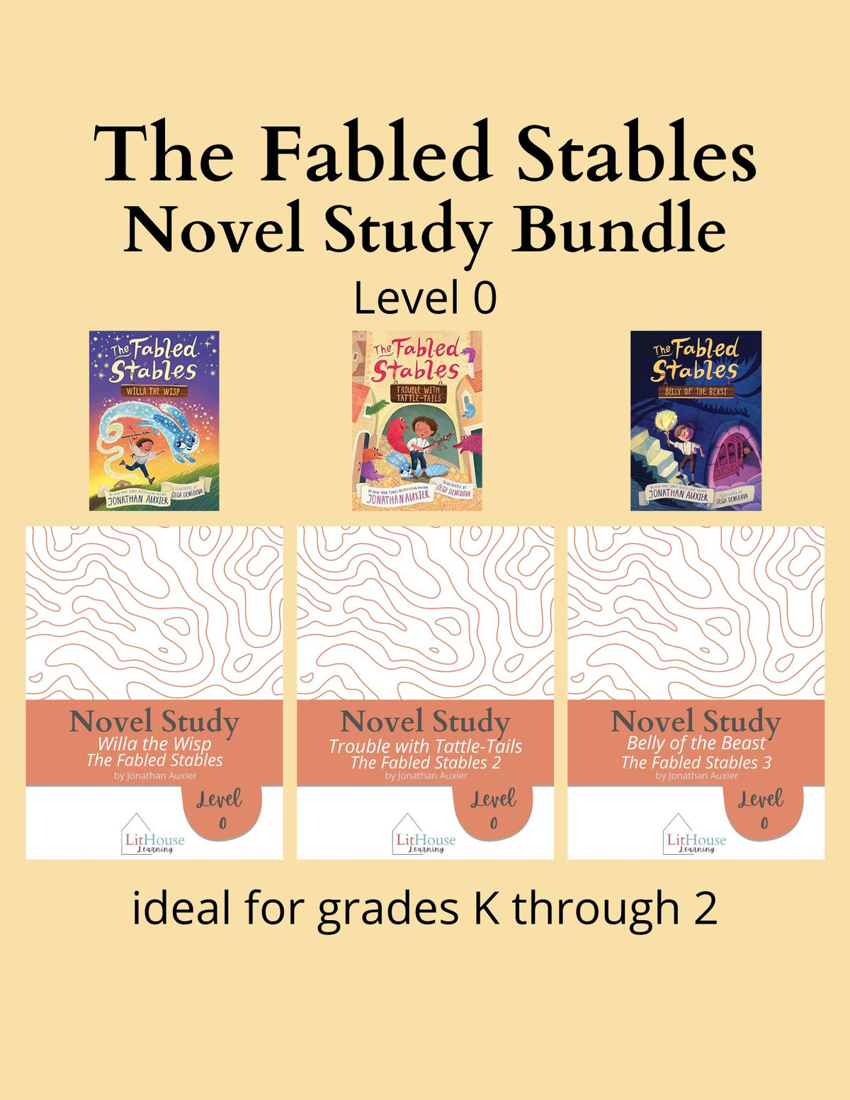 The Fabled Stables Novel Study Bundle – LitHouse Learning