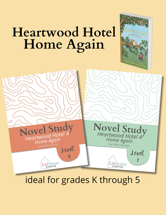 Home Again (Heartwood Hotel 4) Novel Study