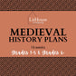 Medieval History Plans