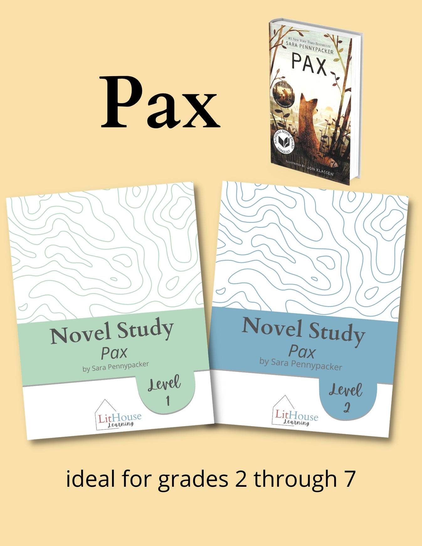 Pax Novel Study LitHouse Learning