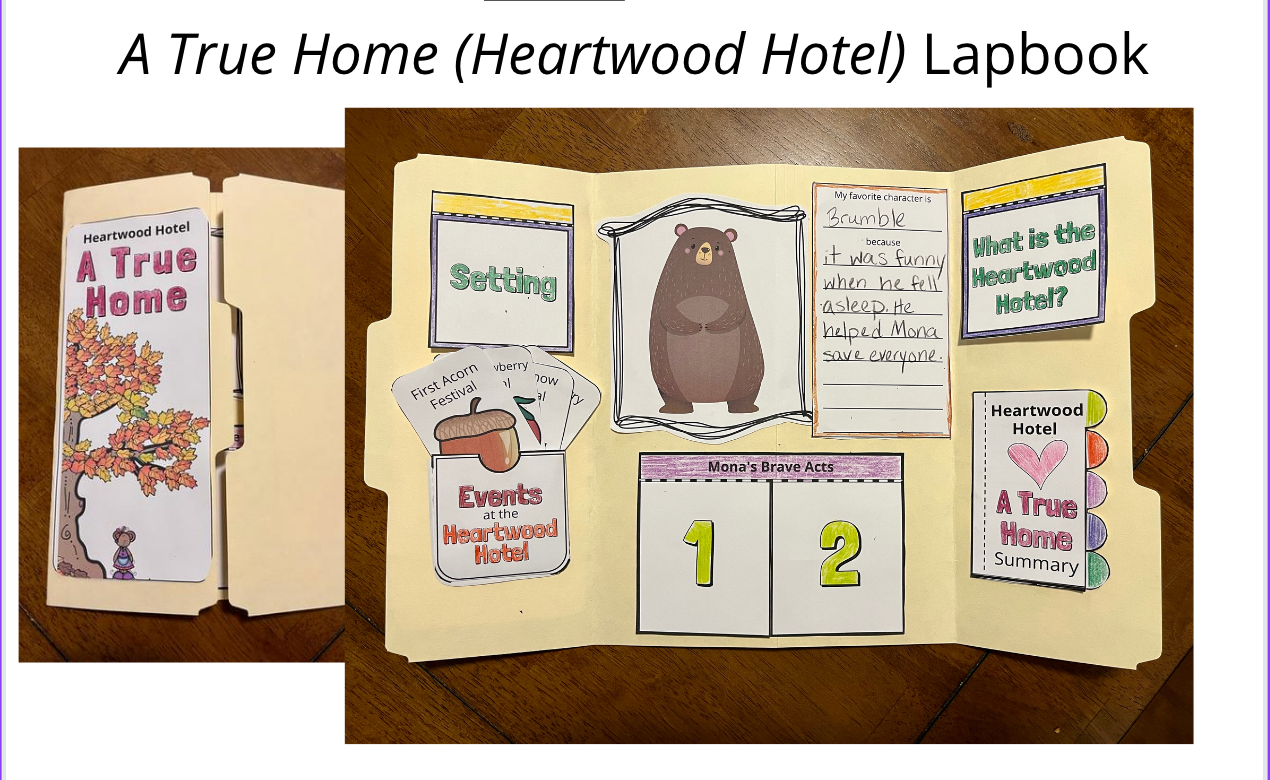 A True Home (Heartwood Hotel, 1) Novel Study