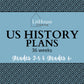 US History Plans