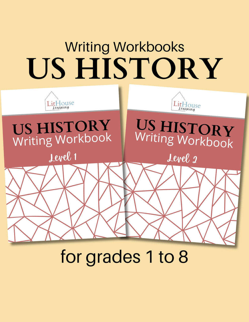 US History Writing Workbook – LitHouse Learning