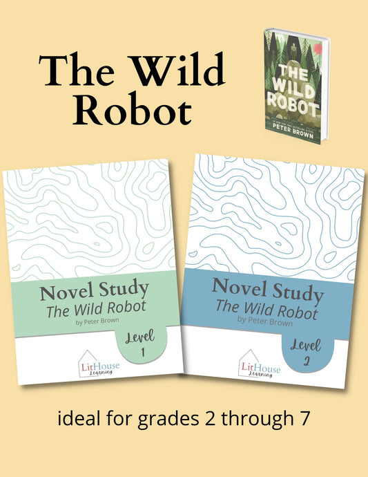 The Wild Robot Novel Study