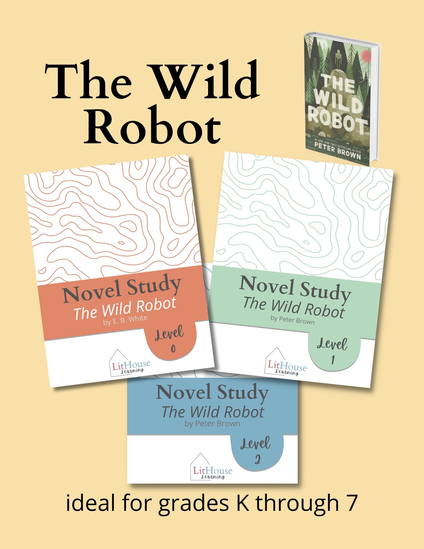 The Wild Robot Novel Study