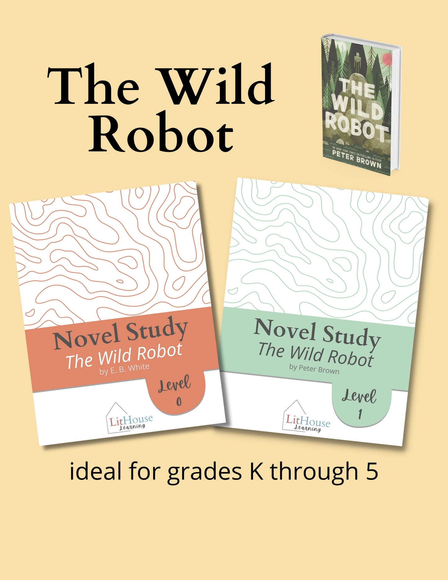 The Wild Robot Novel Study