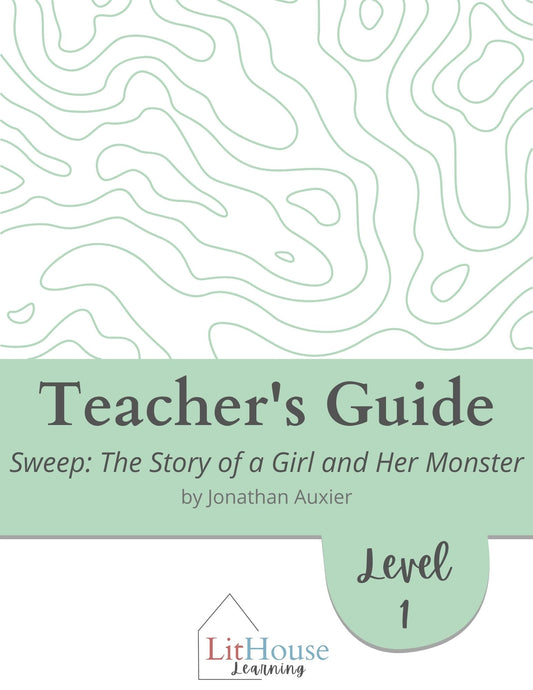 Sweep: The Story of a Girl and Her Monster Novel Study