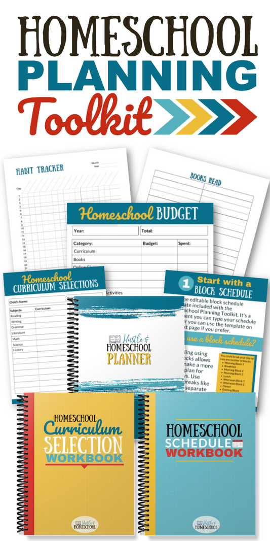 Homeschool Planning Toolkit