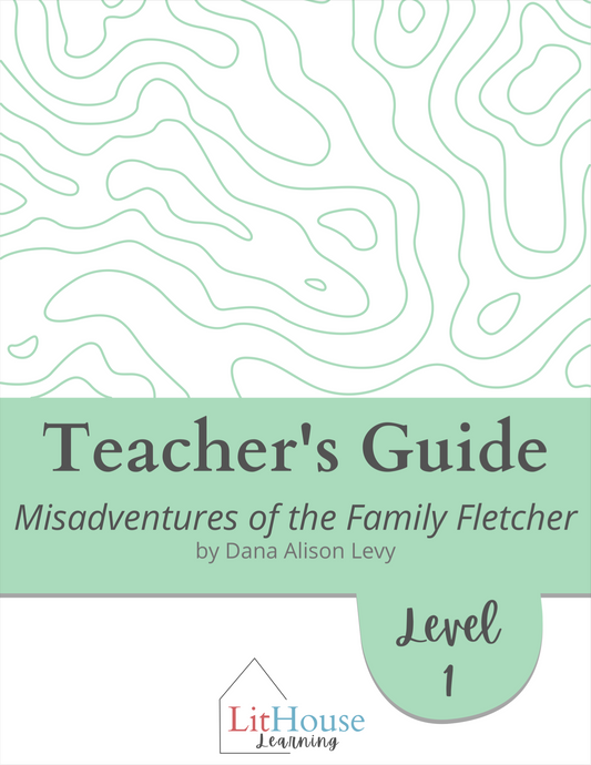 Misadventures of the Family Fletcher Novel Study