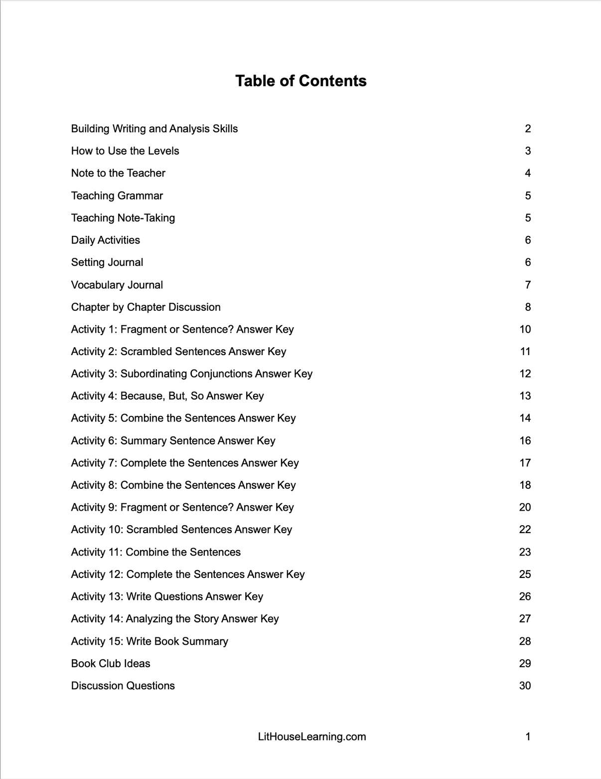 A Wolf Called Wander Novel Study – LitHouse Learning