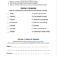 The Giver Novel Study
